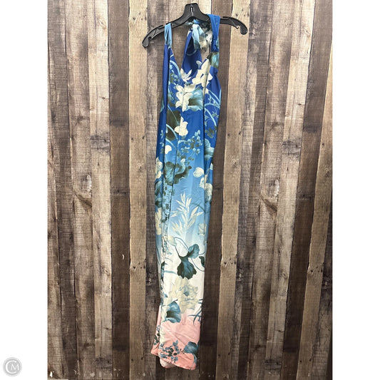 Dress Casual Maxi By Zara In Multi-colored, Size: S