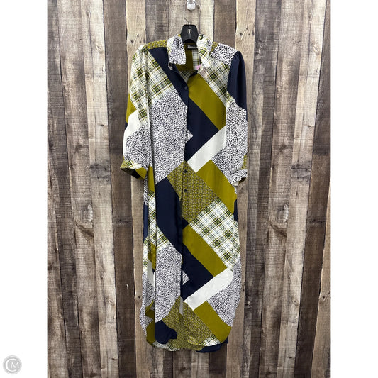 Dress Casual Maxi By New York And Co In Multi-colored, Size: S
