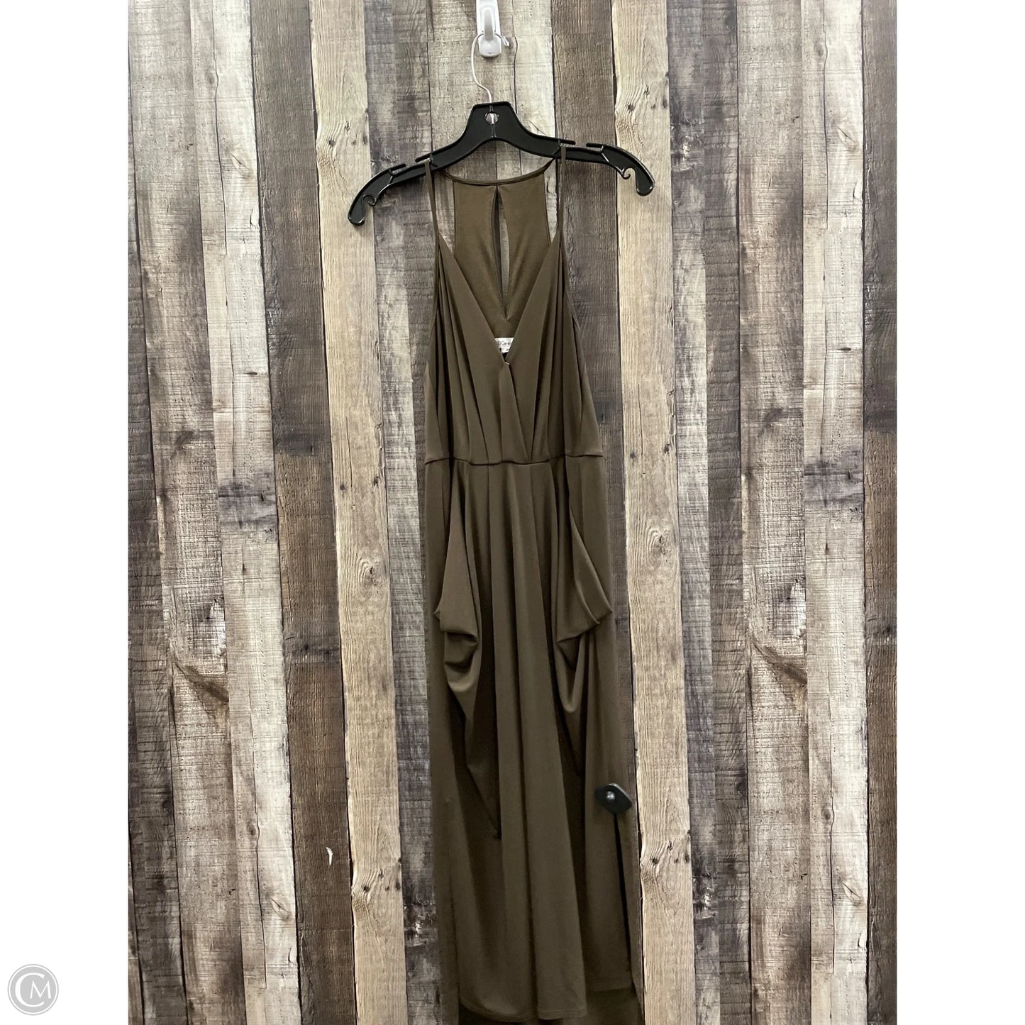 Dress Casual Midi By Bcbgeneration In Brown, Size: M