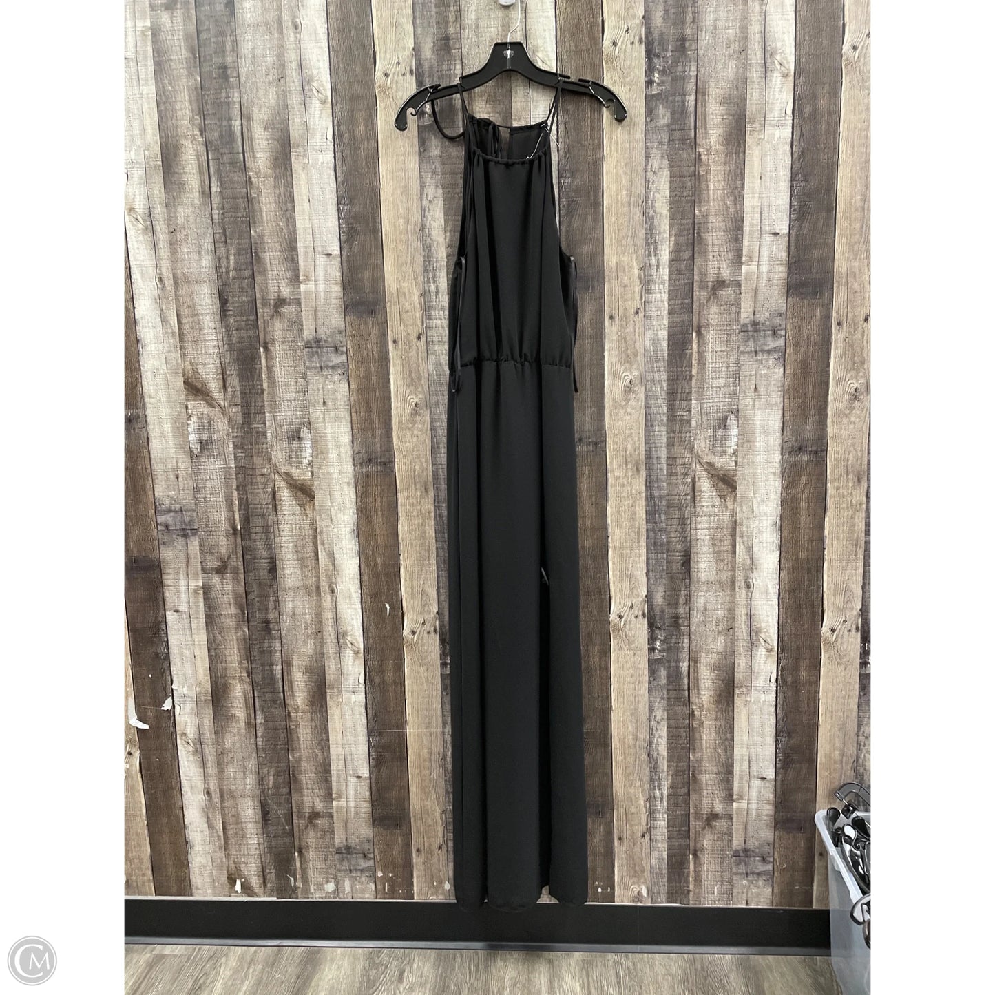 Dress Casual Maxi By Bcbgmaxazria In Black, Size: S