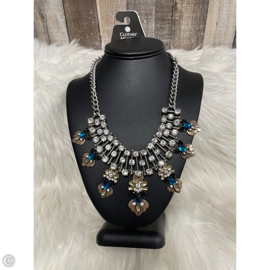 Necklace Statement By Cmf