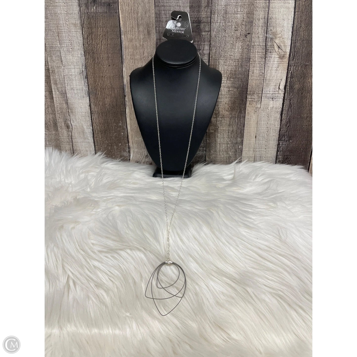 Necklace Statement By Cmf