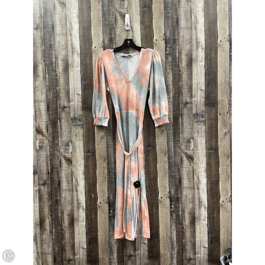 Dress Casual Maxi By Collective Concepts In Multi-colored, Size: M