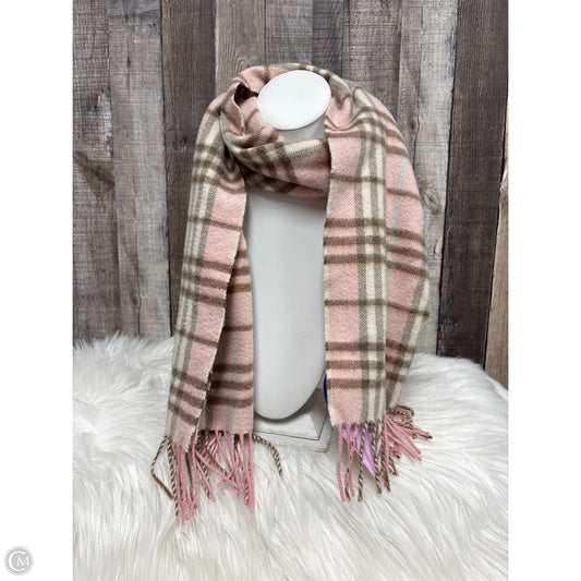 Scarf Luxury Designer By Burberry