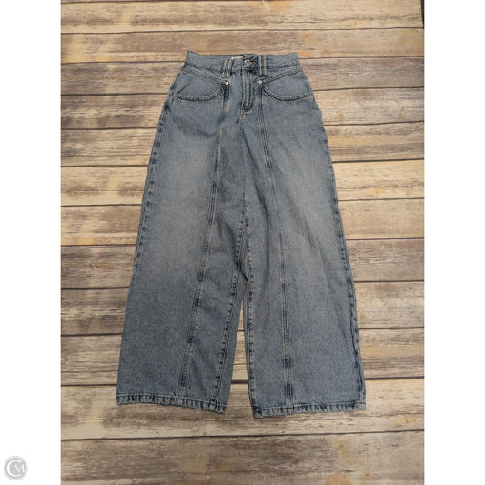 Jeans Straight By Garage In Blue, Size: 0