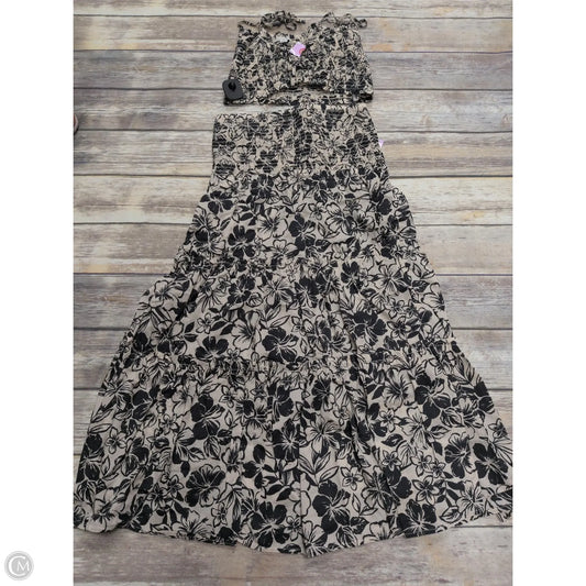 Skirt Set 2pc By American Eagle In Floral Print, Size: M
