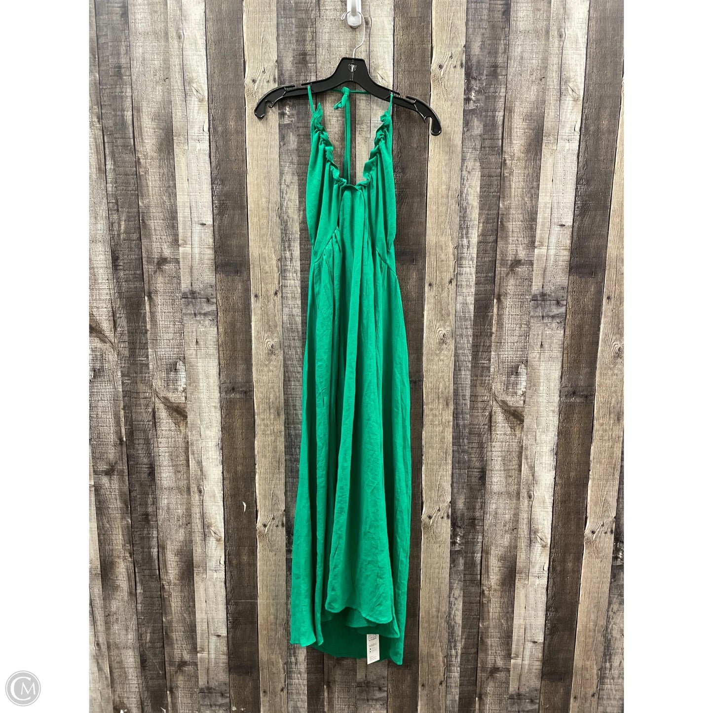 Dress Casual Maxi By Cupshe In Green, Size: L