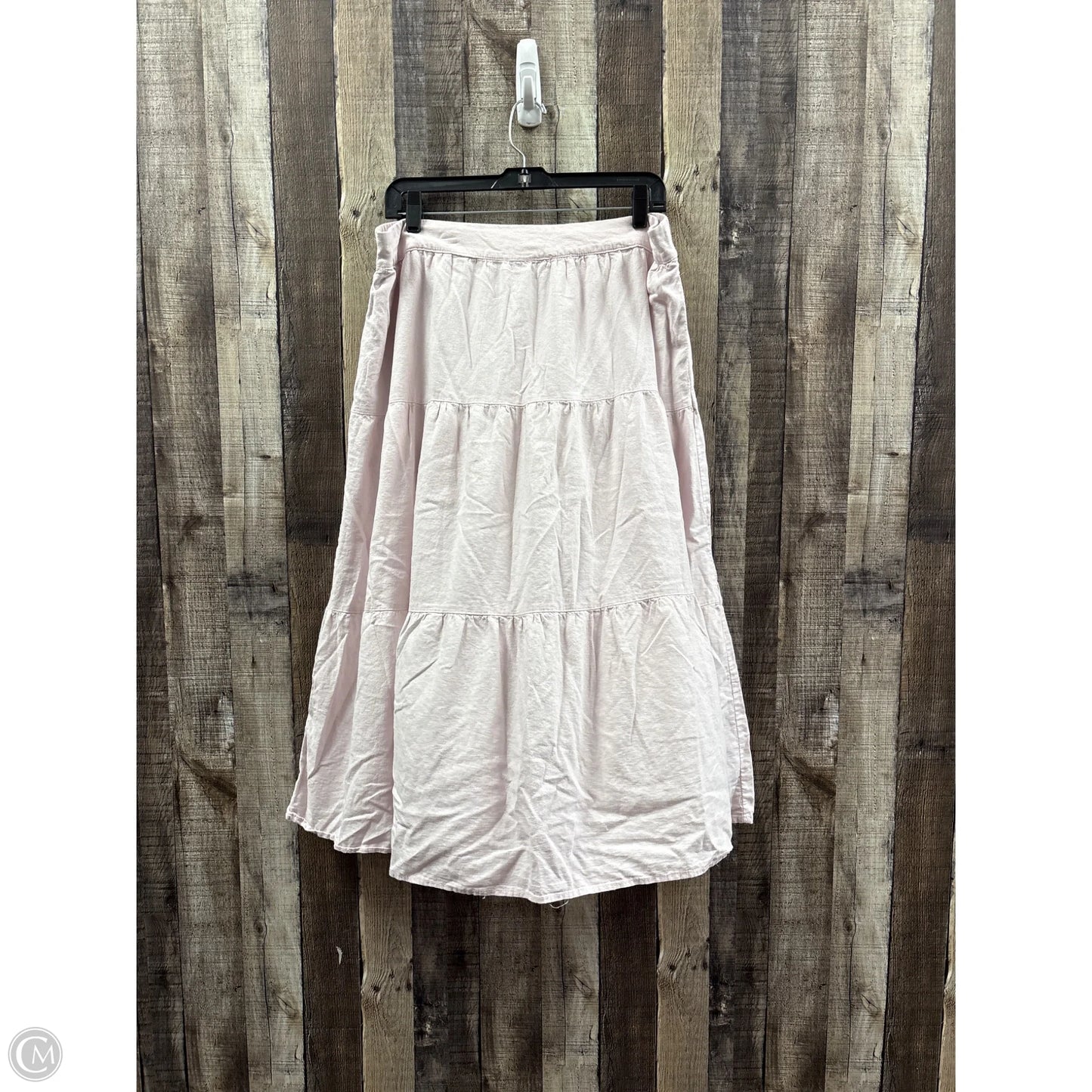 Skirt Maxi By Matty M In Pink, Size: Xxl