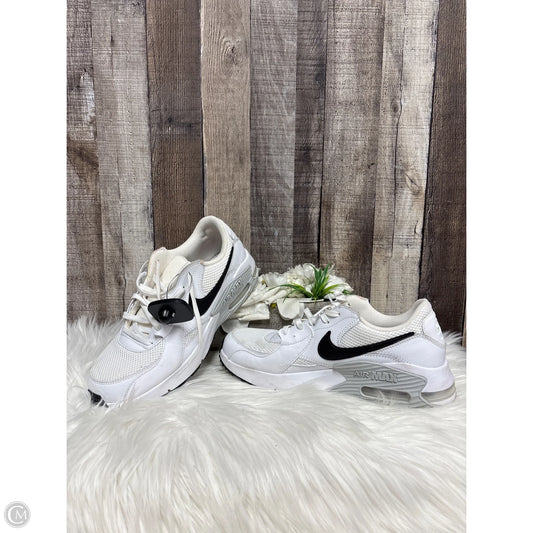Shoes Athletic By Nike In White, Size: 10