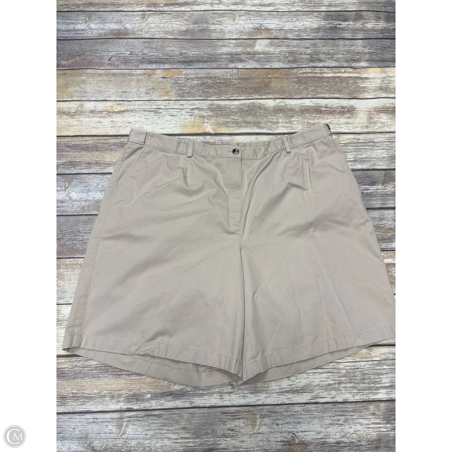 Shorts By L.l. Bean In Tan, Size: 24