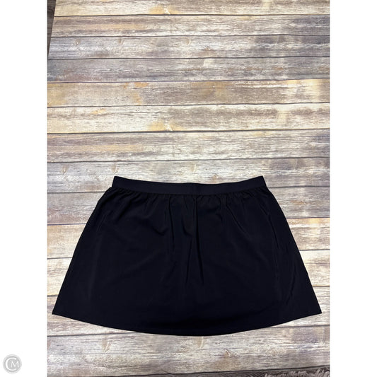 Athletic Skort By Ideology In Black, Size: 3x