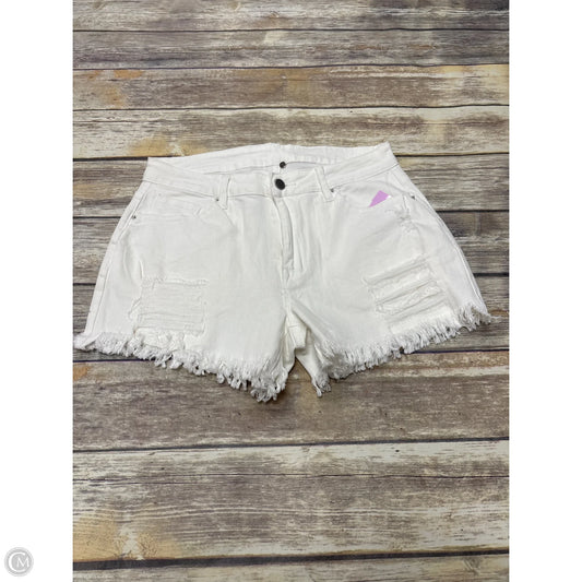Shorts By Cme In Ivory, Size: L