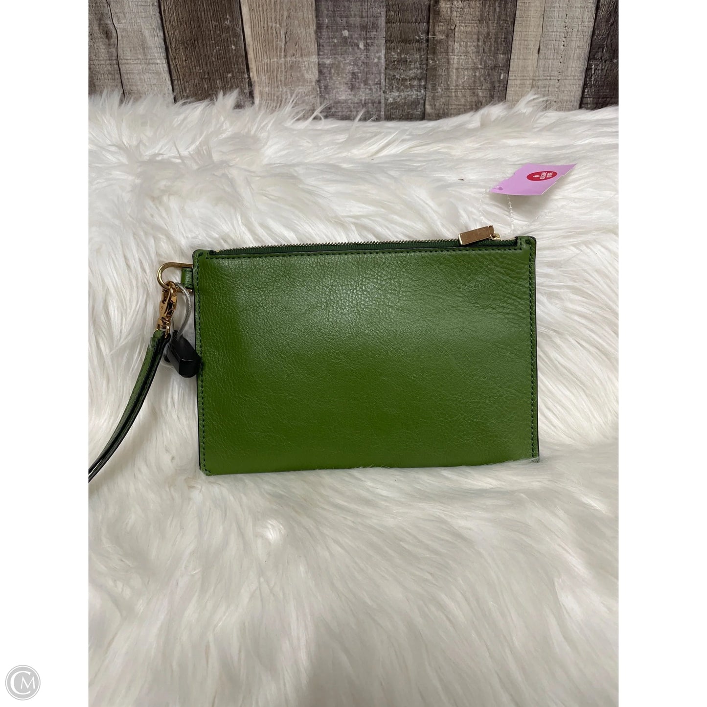 Wristlet Leather By Fossil, Size: Medium