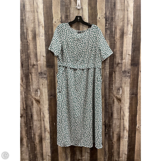 Dress Casual Maxi By Emery Rose In Green, Size: M