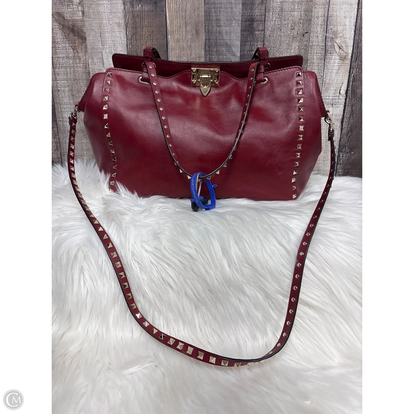 Handbag Luxury Designer By Valentino-garavani, Size: Large