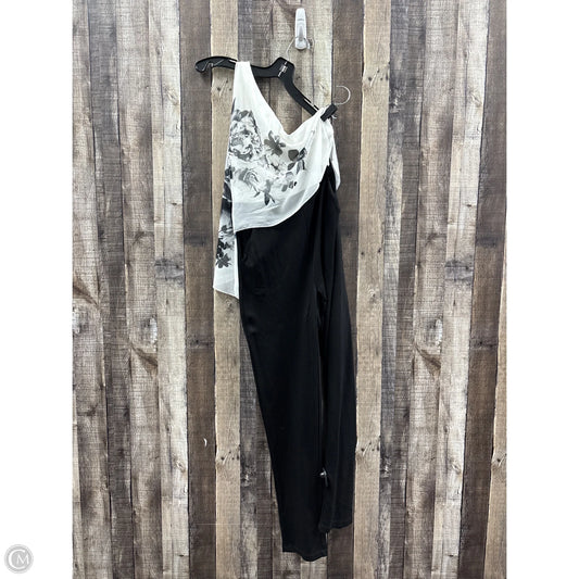 Jumpsuit By Venus In Black & White, Size: M