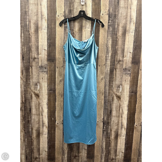 Dress Casual Midi By Venus In Blue, Size: M