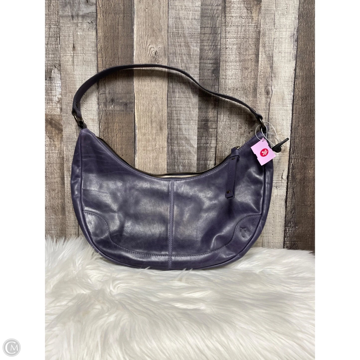 Handbag Designer By Frye, Size: Large