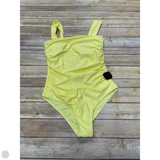 Swimsuit By Shein In Yellow, Size: M