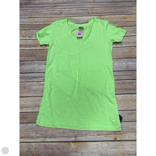 Top Short Sleeve By Pink In Green, Size: Xs