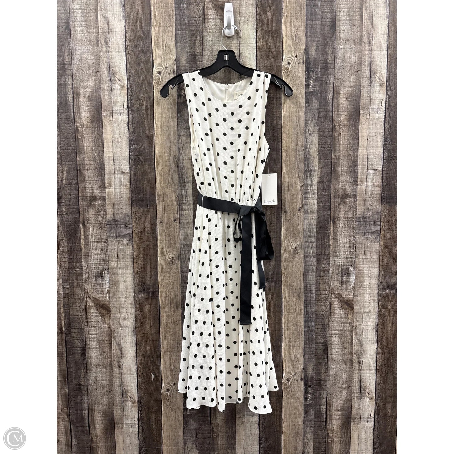 Dress Work By Cme In Polkadot Pattern, Size: 6