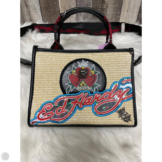 Crossbody By Ed Hardy, Size: Medium