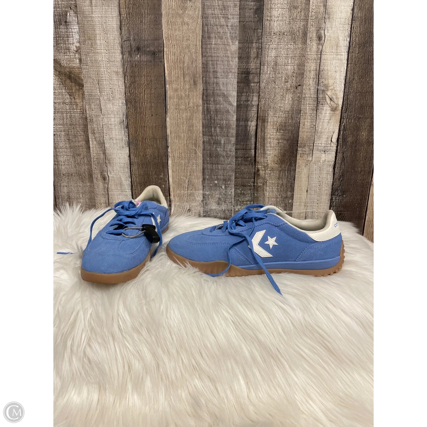 Shoes Athletic By Converse In Blue, Size: 9.5