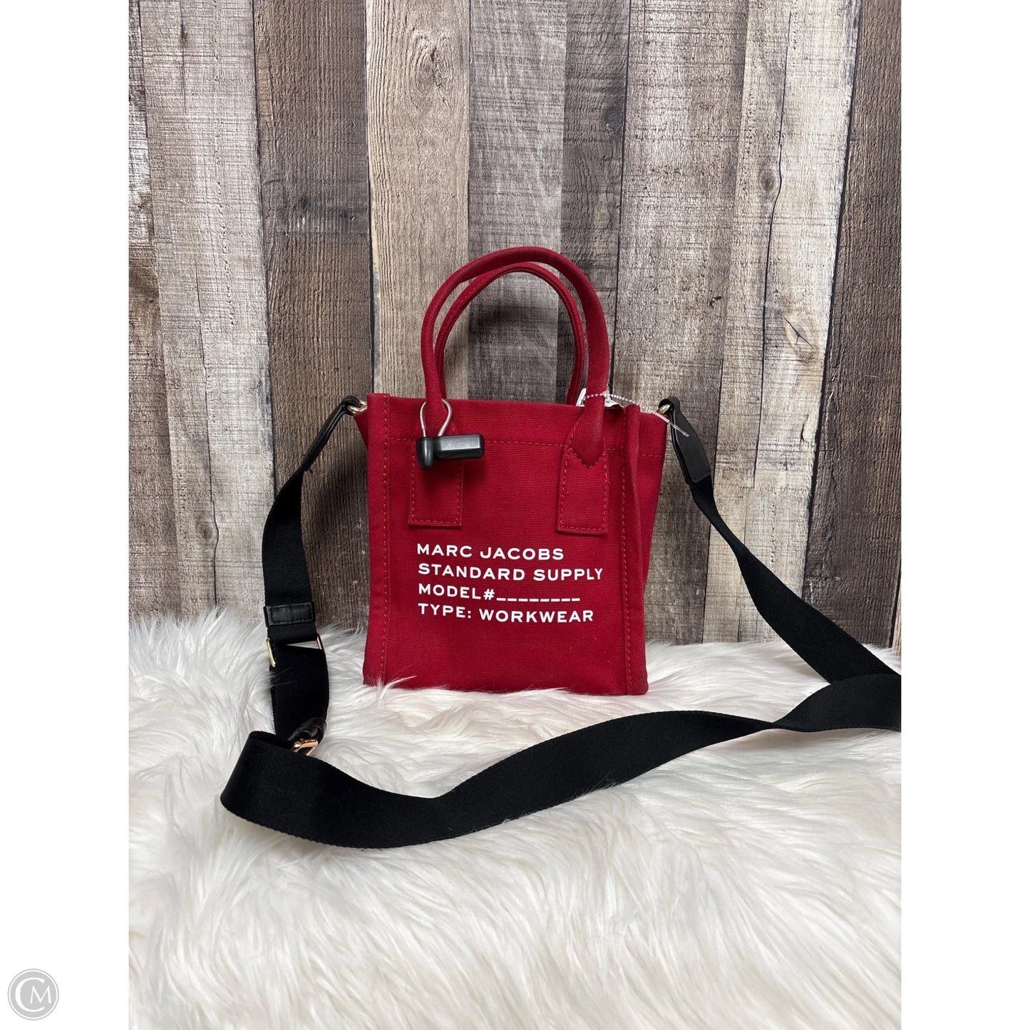 Tote Luxury Designer By Marc Jacobs, Size: Small