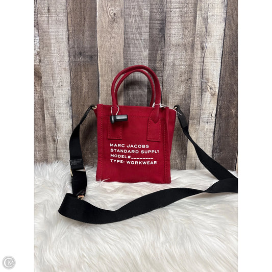 Tote Luxury Designer By Marc Jacobs, Size: Small