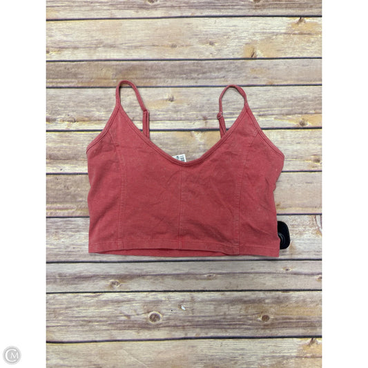 Top Sleeveless By American Eagle In Pink, Size: M