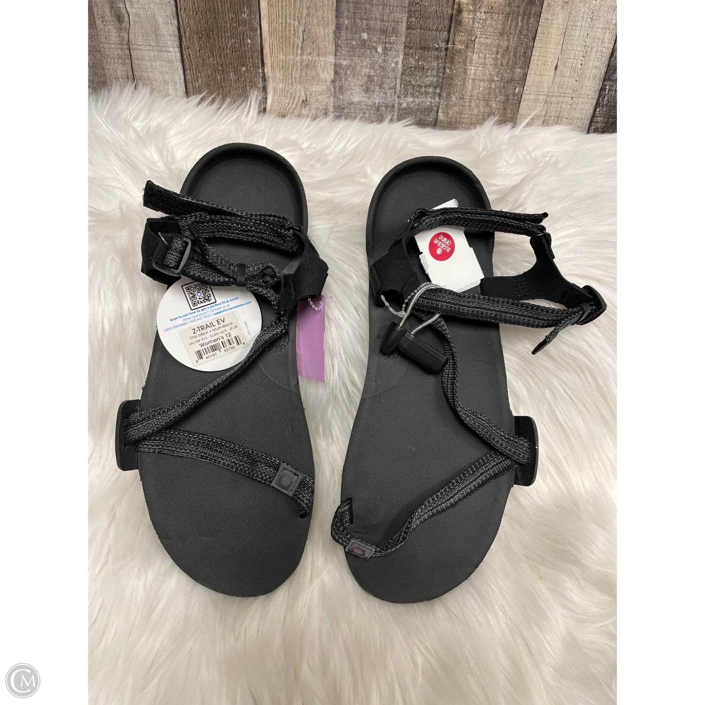 Sandals Sport By Cme In Grey, Size: 12