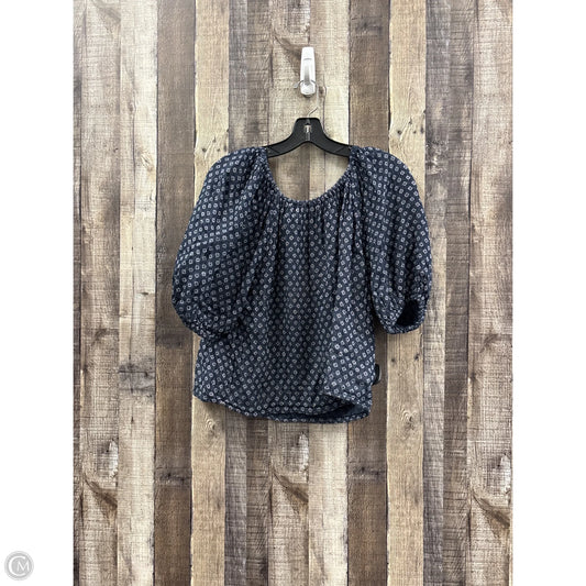 Top Short Sleeve By Universal Thread In Blue, Size: S