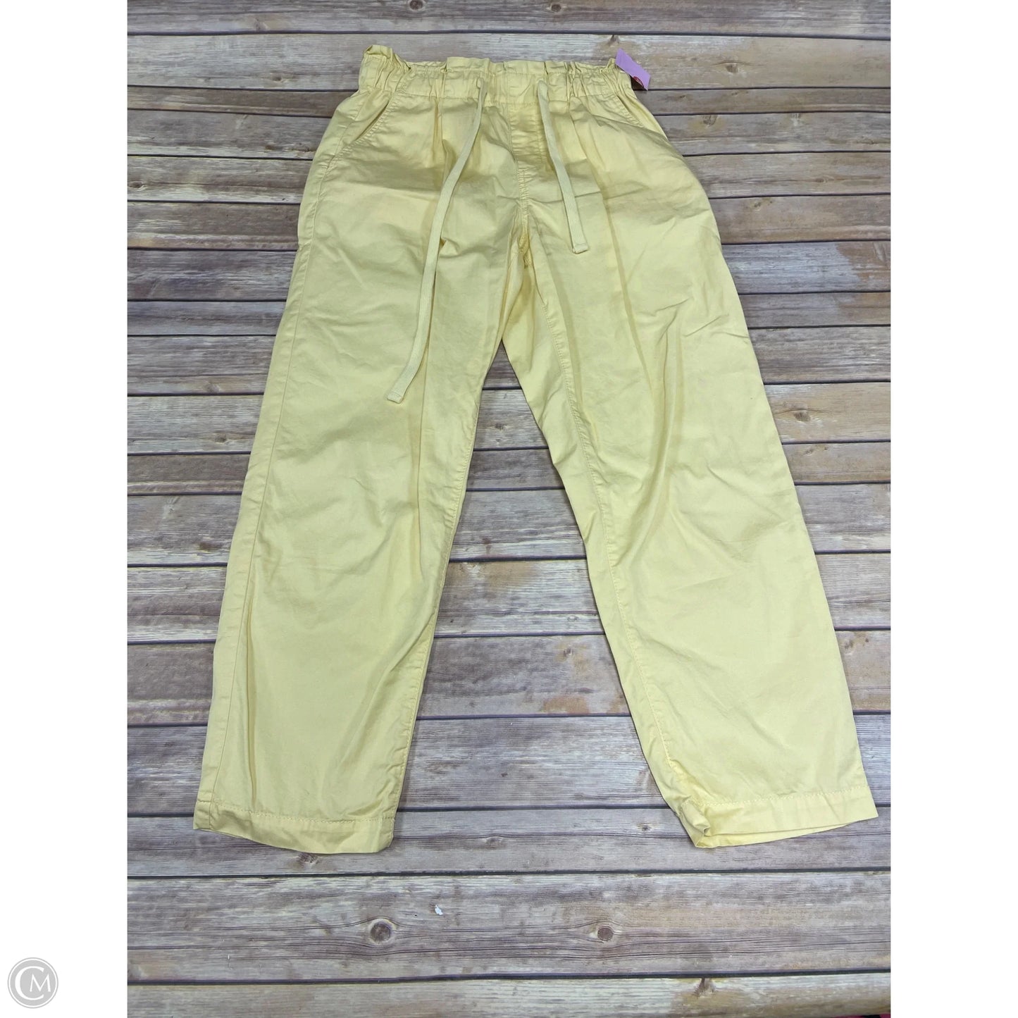 Pants Other By Loft In Yellow, Size: S
