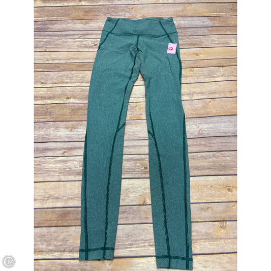 Athletic Leggings By Lululemon In Green, Size: 6