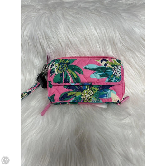 Wristlet By Vera Bradley, Size: Medium