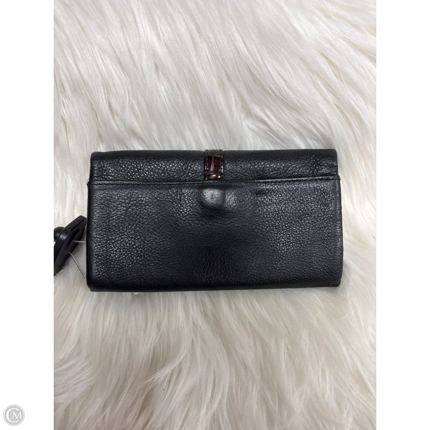 Wallet Leather By Brighton, Size: Medium