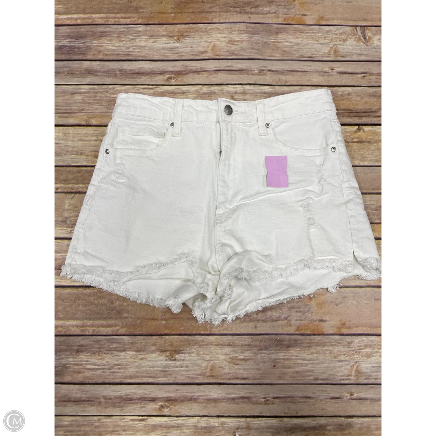 Shorts By No Boundaries In White, Size: 12