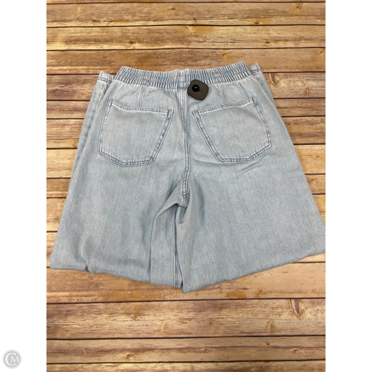 Jeans Wide Leg By Universal Thread In Blue Denim, Size: S