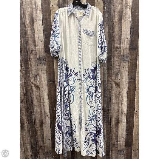 Dress Casual Maxi By Maeve In Multi-colored, Size: Xs