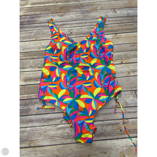 Swimsuit By Cmf In Multi-colored, Size: 1x