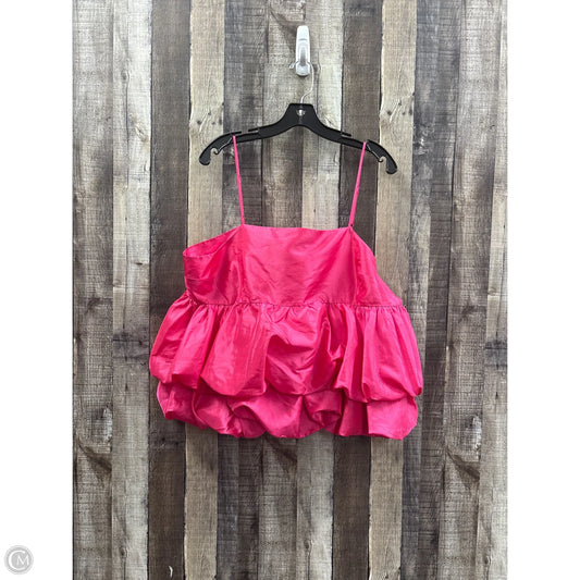 Top Sleeveless By A New Day In Pink, Size: Xxl