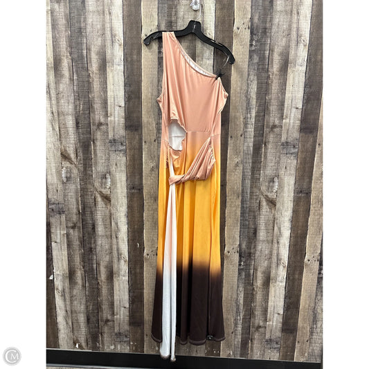 Dress Casual Maxi By Shein In Multi-colored, Size: 1x