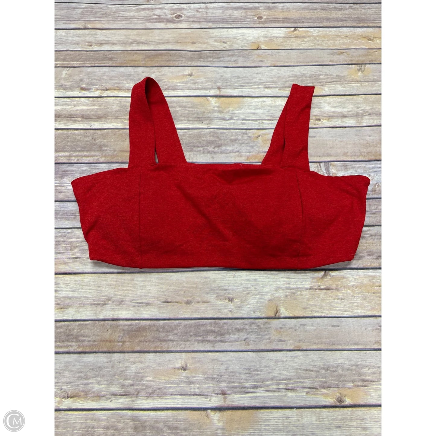 Athletic Bra By Old Navy In Red, Size: Xxl