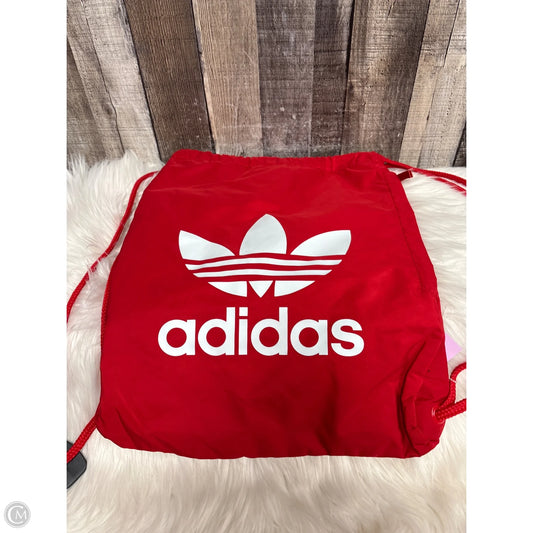 Backpack By Adidas, Size: Large