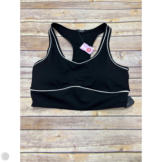 Athletic Pants 2pc By Cme In Black & White, Size: Xl