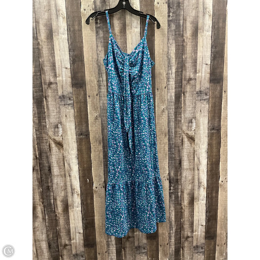 Dress Casual Maxi By Cme In Teal, Size: L