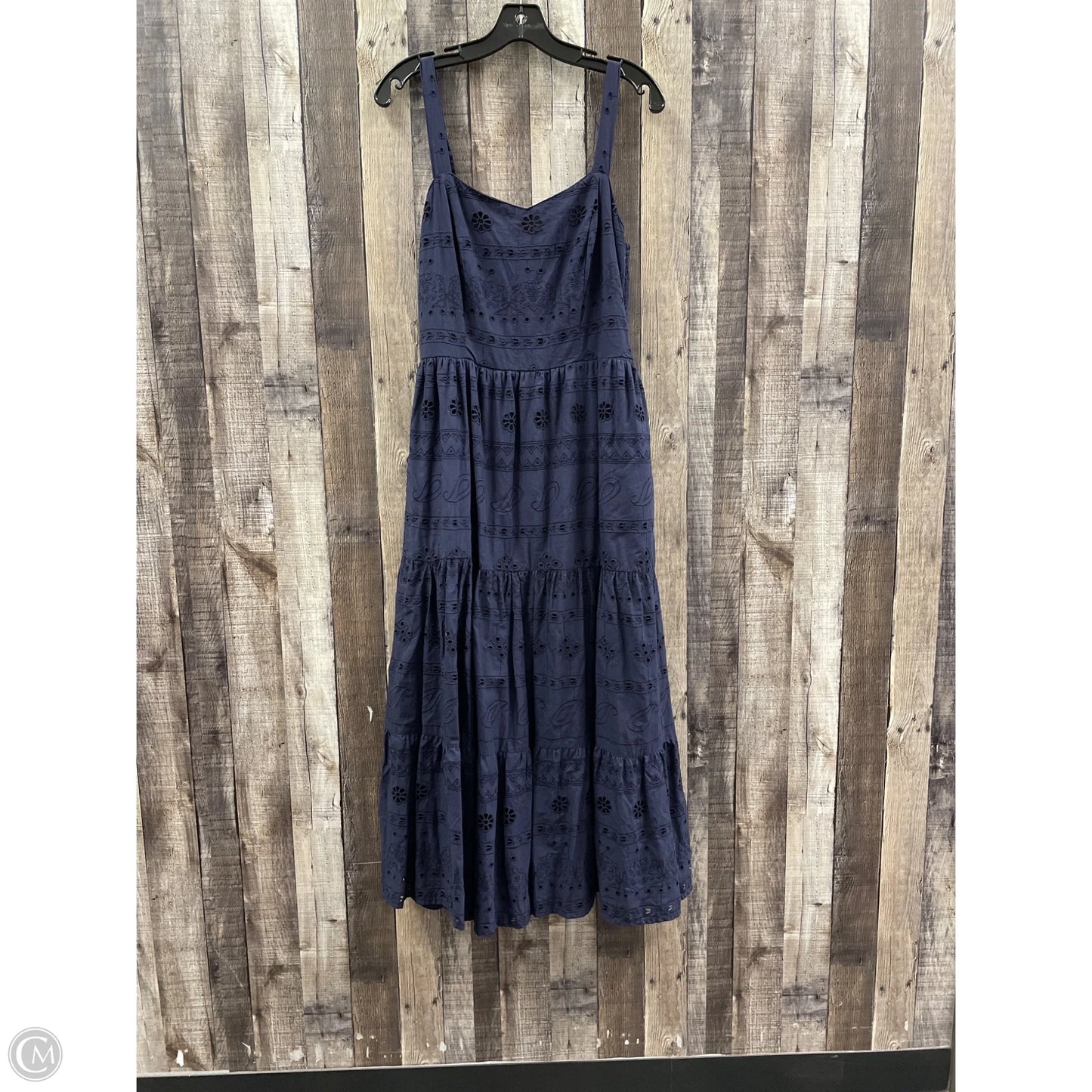 Dress Casual Maxi By Cme In Navy, Size: L