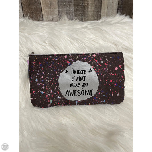 Makeup Bag By Cmf, Size: Medium