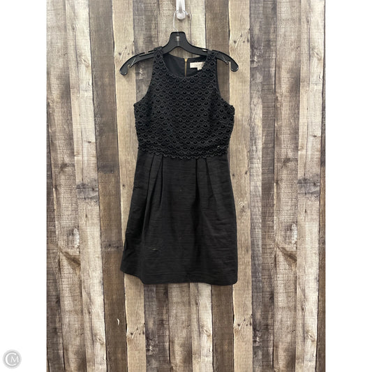 Dress Casual Short By Loft In Black, Size: 0