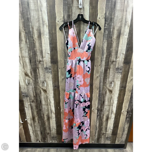 Dress Casual Maxi By Lulus In Multi-colored, Size: S